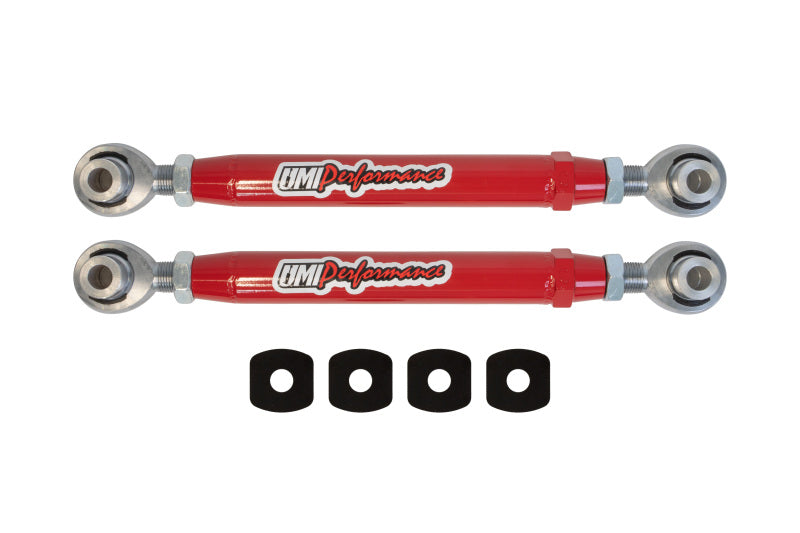 UMI Performance 08-09 Pontiac G8 10-14 Camaro Toe Rods CrMo Rod Ends