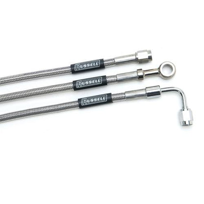 Russell Performance 15in 90 Degree Competition Brake Hose