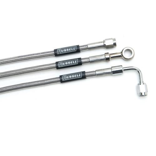 Russell Performance 24in Straight -4 AN Competition Brake Hose