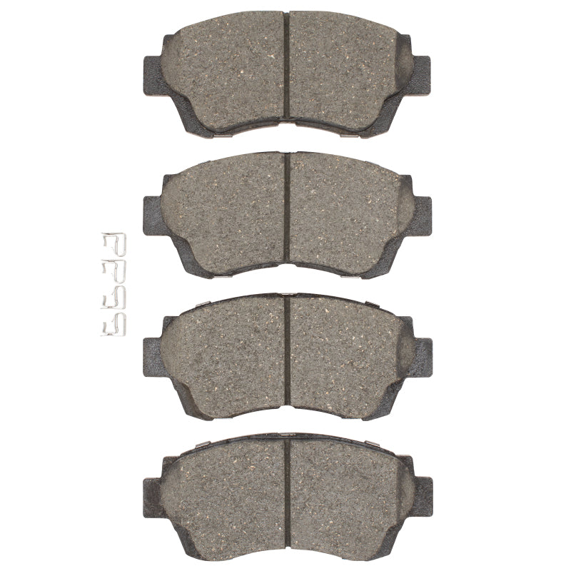 DFC 90-03 Toyota Sienna Front 4000 Hybridynamic Brake Pads