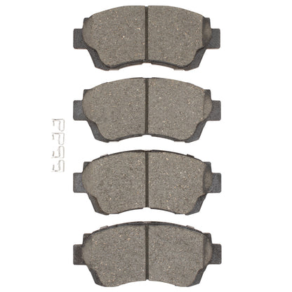 DFC 90-03 Toyota Sienna Front 4000 Hybridynamic Brake Pads