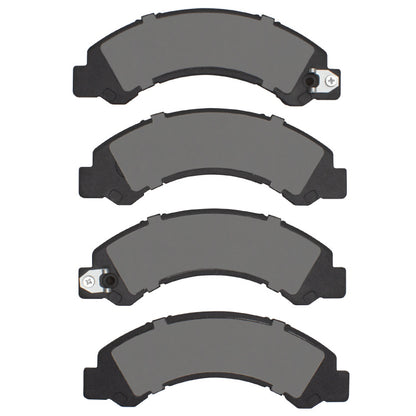 DFC 12-20 Hino 155 Fr & Rr 5000 Advanced Ceramic Brake Pads
