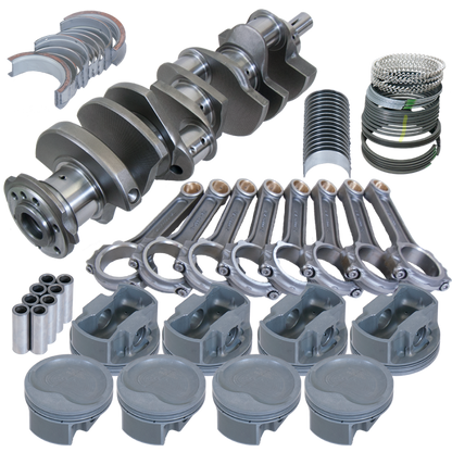 Eagle Pontiac 455 4.250in Crank 6.800in I-Beam Rods -22cc 4.155in Pistons Rotating Assembly
