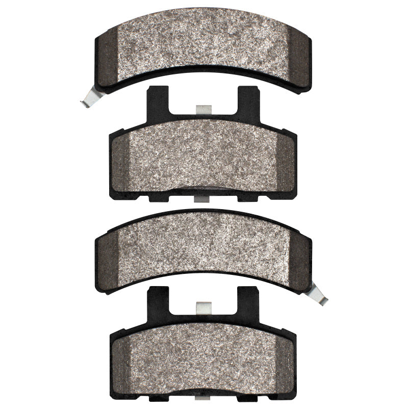 DFC 88-02 Cadillac Commercial Chassis Front Heavy Duty Pads - Semi Metallic