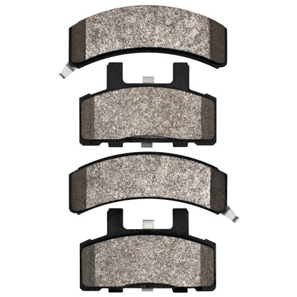 DFC 88-02 Cadillac Commercial Chassis Front Heavy Duty Pads - Semi Metallic