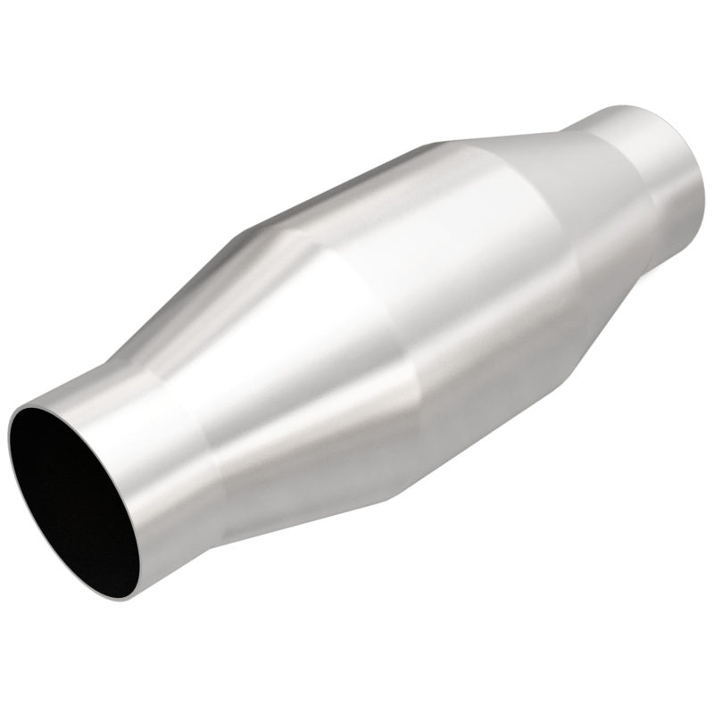 MagnaFlow Universal Catalytic Converter 2.25inch Long Body Spun