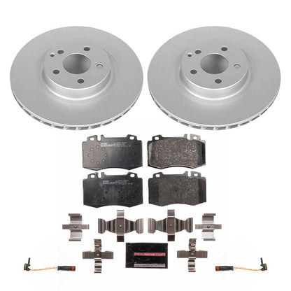PowerStop Power Stop 2003 Mercedes-Benz SL500 Front Euro-Stop Brake Kit