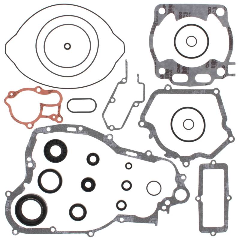 Vertex Pistons Vertex Gaskets 99-00 Yamaha YZ250 Complete Gasket Kit w/ Oil Seals