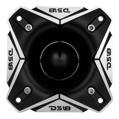 DS18 4in Super Bullet Tweeter 250 Watts RMS 1.5in Titanium Vc 8 ohm