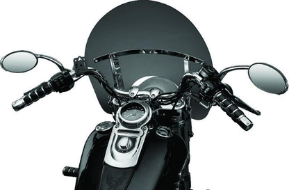Kuryakyn Handlebar Accessory Mount Standard 7/8 to 1-1/4in Bar Black