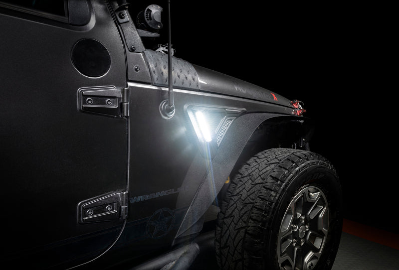 ORACLE Lighting Oracle Sidetrack LED System For Jeep Wrangler JK