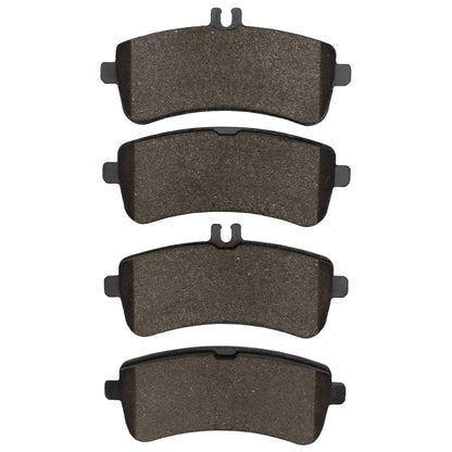 R1 Concepts R1 14-24 Mercedes-Benz S65 AMG Rear Semi Met Brake Pads