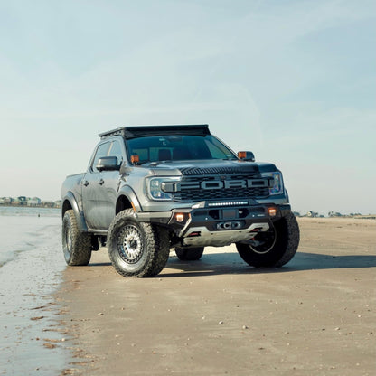 Rival 4x4 RIVAL 24-26 Ford Ranger Raptor Front Aluminum Bumper w/Winch Mount and Recovery Points