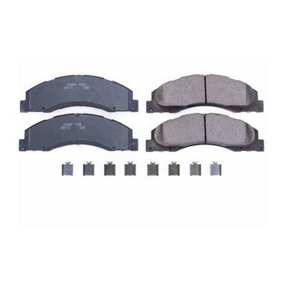 PowerStop Power Stop 08-14 Ford E-150 Front Z17 Evolution Ceramic Brake Pads w/Hardware