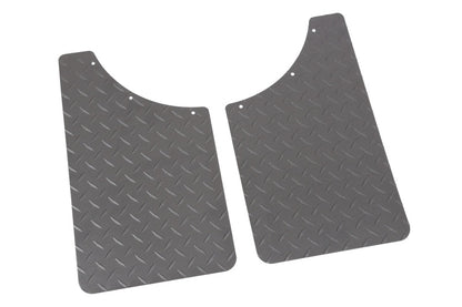Dee Zee Universal Flaps Brite-Tread Universal 11x19 Notched (Txt Blk)