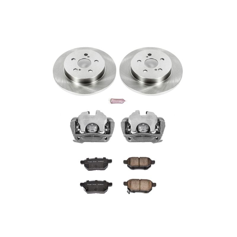 PowerStop Power Stop 09-10 Pontiac Vibe Rear Autospecialty Brake Kit w/Calipers