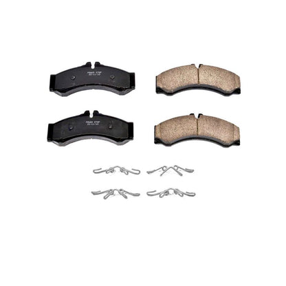 PowerStop Power Stop 03-06 Dodge Sprinter 2500 Front or Rear Z17 Evolution Ceramic Brake Pads w/Hardware