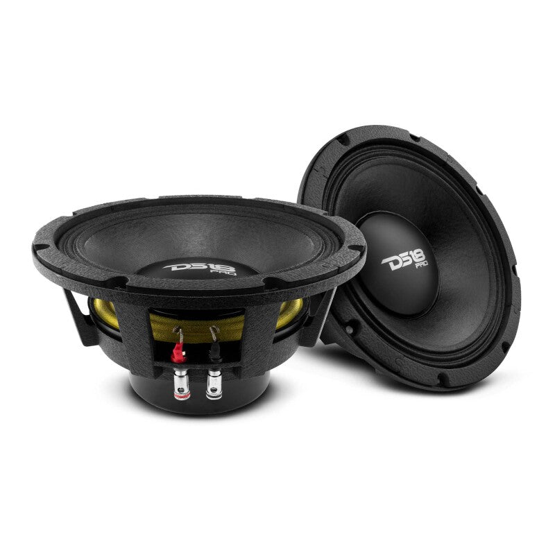 DS18 10in 1000 Watts RMS 8 ohm Neodymium Mid-Bass Loudspeaker