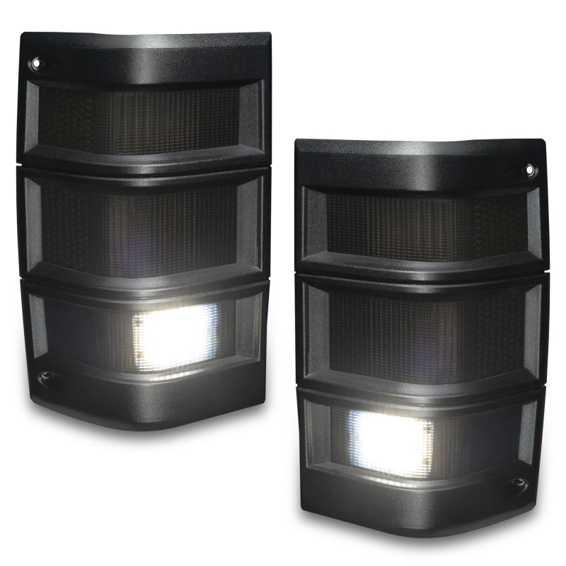 ORACLE Lighting Jeep Comanche MJ LED Tail Lights - Tinted Lens