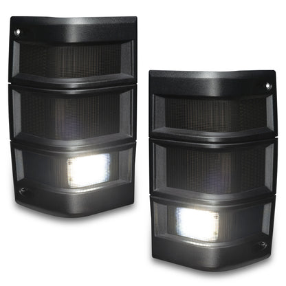 ORACLE Lighting Jeep Comanche MJ LED Tail Lights - Tinted Lens