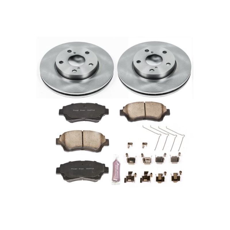 PowerStop Power Stop 92-98 Lexus SC300 Front Autospecialty Brake Kit