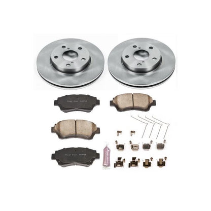 PowerStop Power Stop 92-98 Lexus SC300 Front Autospecialty Brake Kit