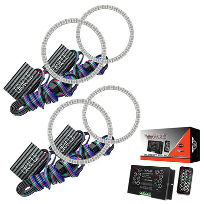 ORACLE Lighting Oracle Nissan Maxima 09-13 Halo Kit - ColorSHIFT w/ 2.0 Controller