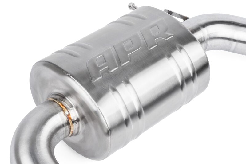 APR 18-21 Volkswagen GTI (MK7.5) Catback Exhaust System w/Front Muffler