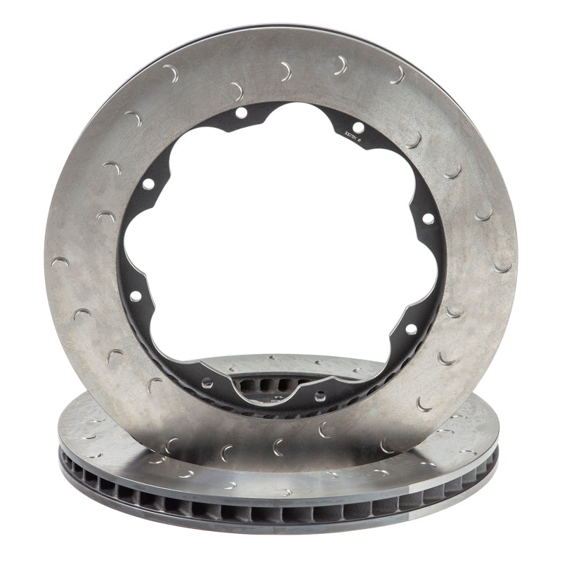 Alcon Nissan R35 GTR Gen 1/2 380X30mm Rotor Ring Kit - Rear Left