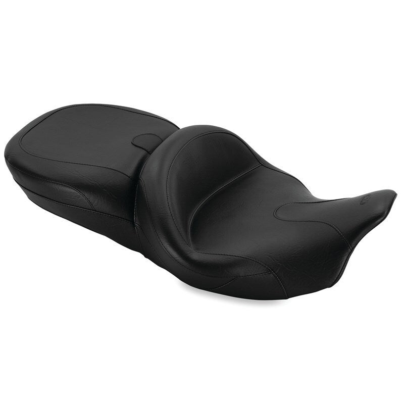 Mustang Motorcycle Mustang 08-21 Harley Electra Glide,Rd Glide,Rd King,Str Glide Touring Summit 1PC Seat - Black