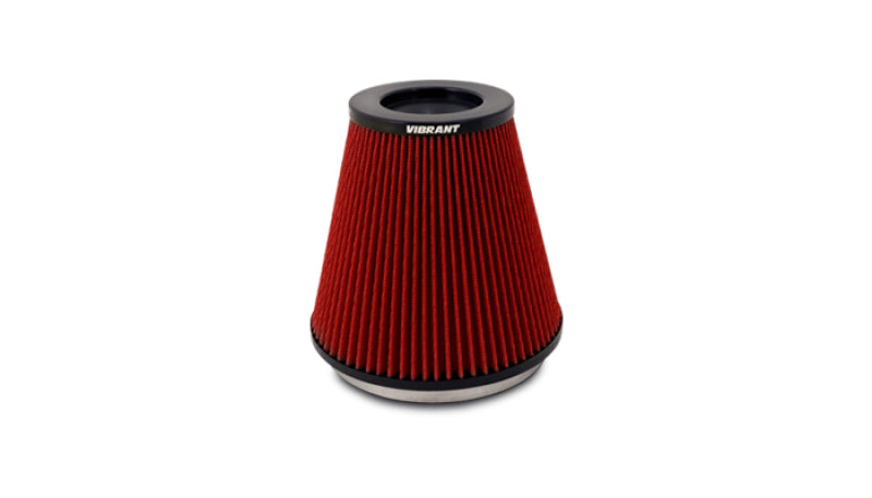 Vibrant The Classic Perf Air Filter 5in Cone OD x 7in Height x 7in Flange ID