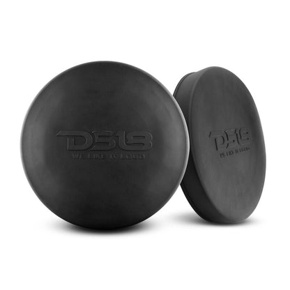 DS18 Marine Speaker Silicone Cover 10in For All Towers Speakers and Subwoofers Black