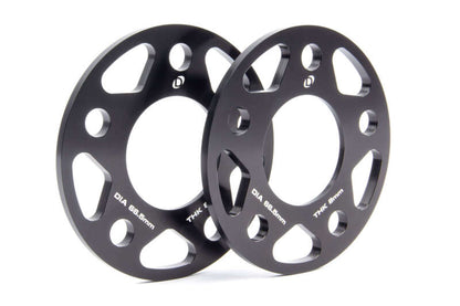 Dinan Wheel Spacers - 5x112 - 66.5mm CB - 8mm Thick (Set of 2)