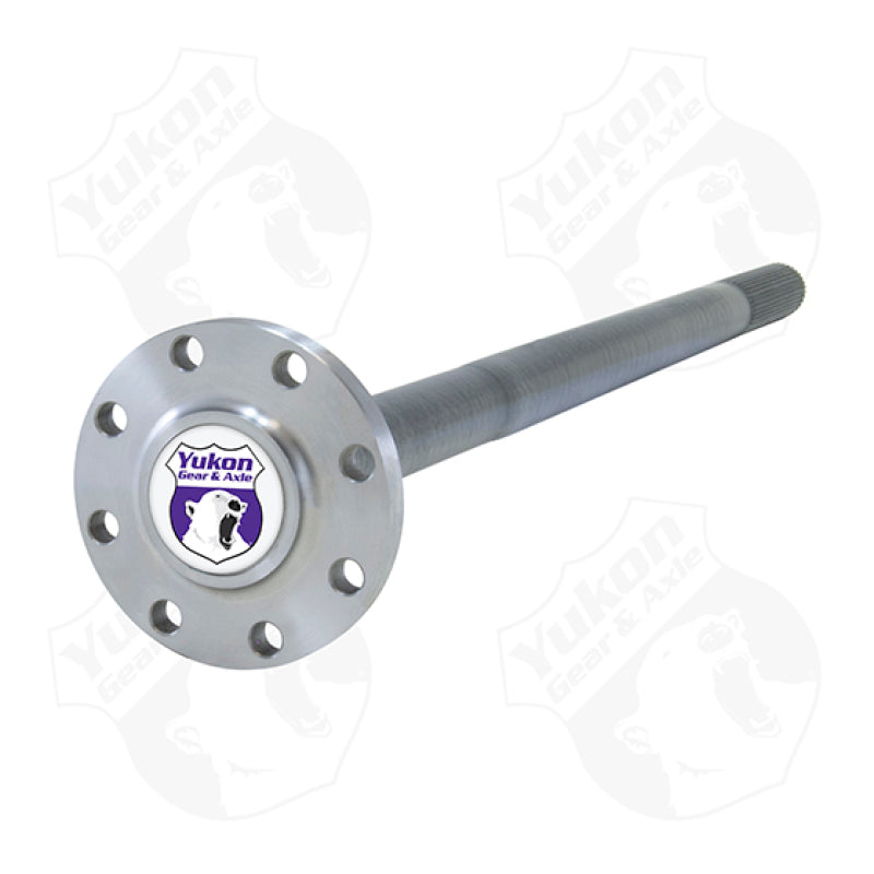 Yukon Gear & Axle Yukon Gear 4340 Chrome Moly Rear Axle For GM 10.5in 14 Bolt Truck 30 Spline