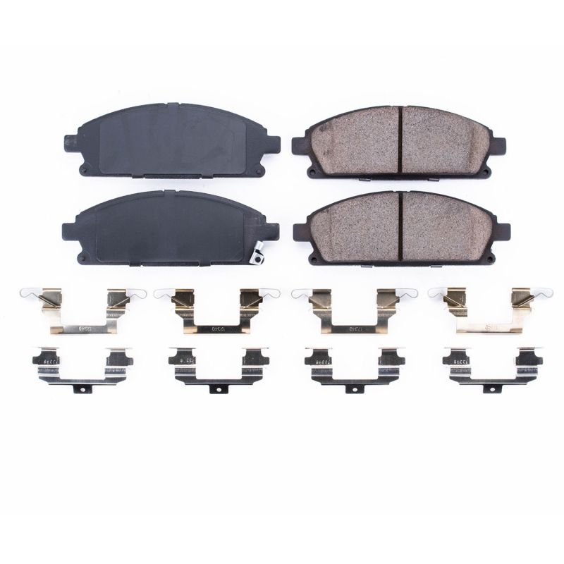 PowerStop Power Stop 03-06 Acura MDX Front Z17 Evolution Ceramic Brake Pads w/Hardware