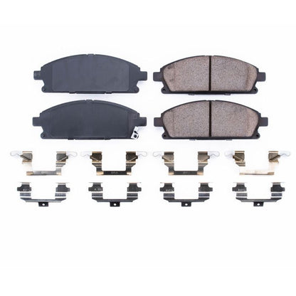 PowerStop Power Stop 03-06 Acura MDX Front Z17 Evolution Ceramic Brake Pads w/Hardware