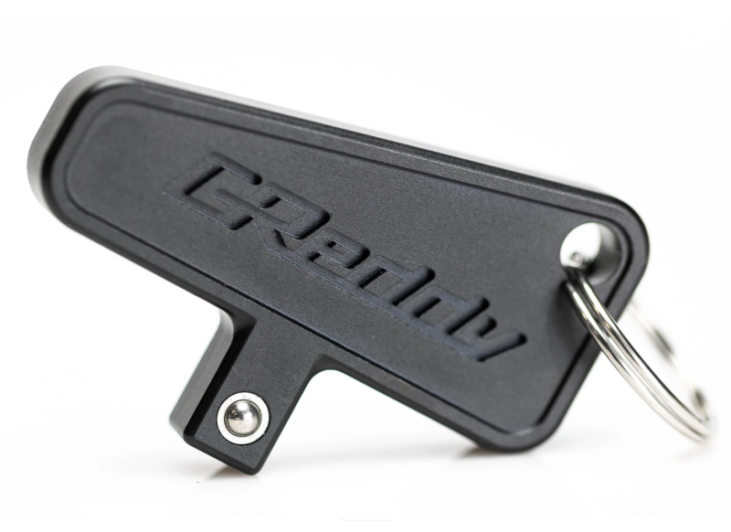 GReddy 3/8in Drive Master Switch Keychain - Black