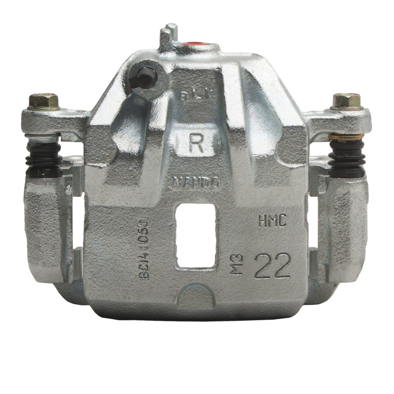 DFC 99-01 Hyundai Elantra Front-R Premium Caliper - Silver Zinc Coated