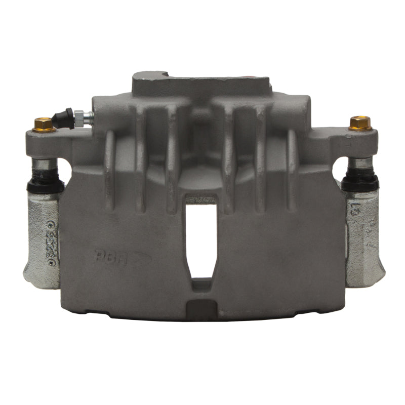DFC 03-04 Ford Mustang Front-L Premium Caliper - Silver Zinc Coated
