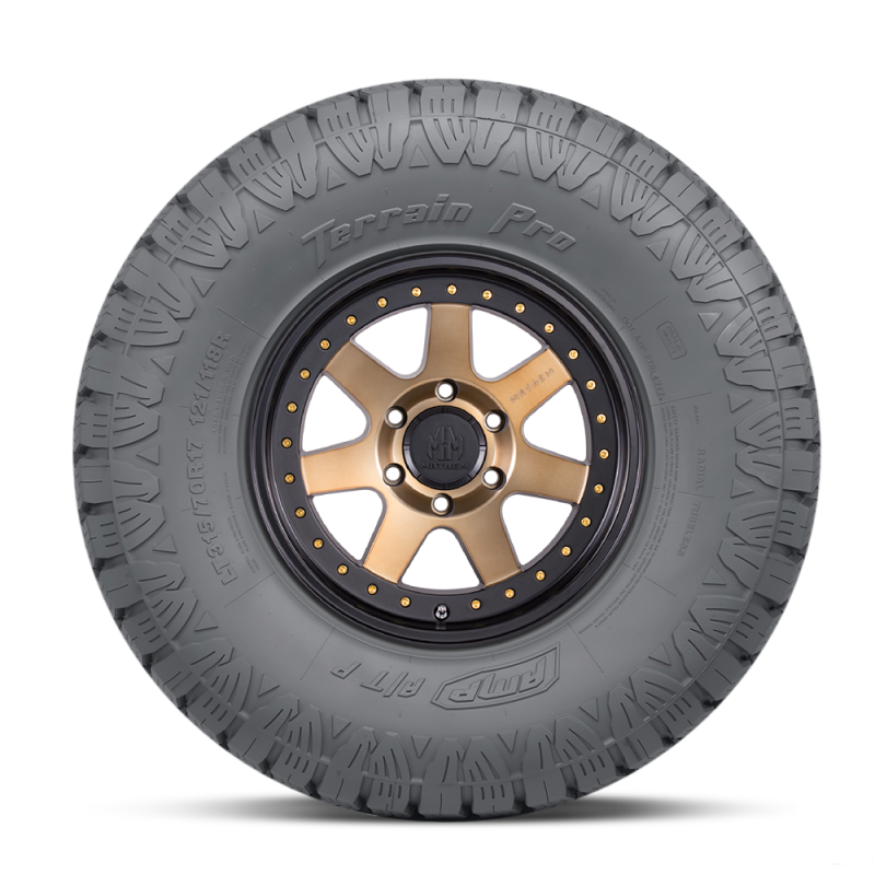 AMP Tires AMP Terrain Pro A/T Tire - LT265/60R20 121/118S