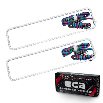 ORACLE Lighting Oracle Chevrolet CK 87-99 Halo Kit - ColorSHIFT w/ BC1 Controller