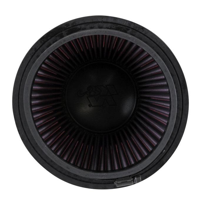 K&N Engineering K&N Filter Universal Air Filter Carbon Fiber Top With 6in Flange x 7.5in Base x 6in H