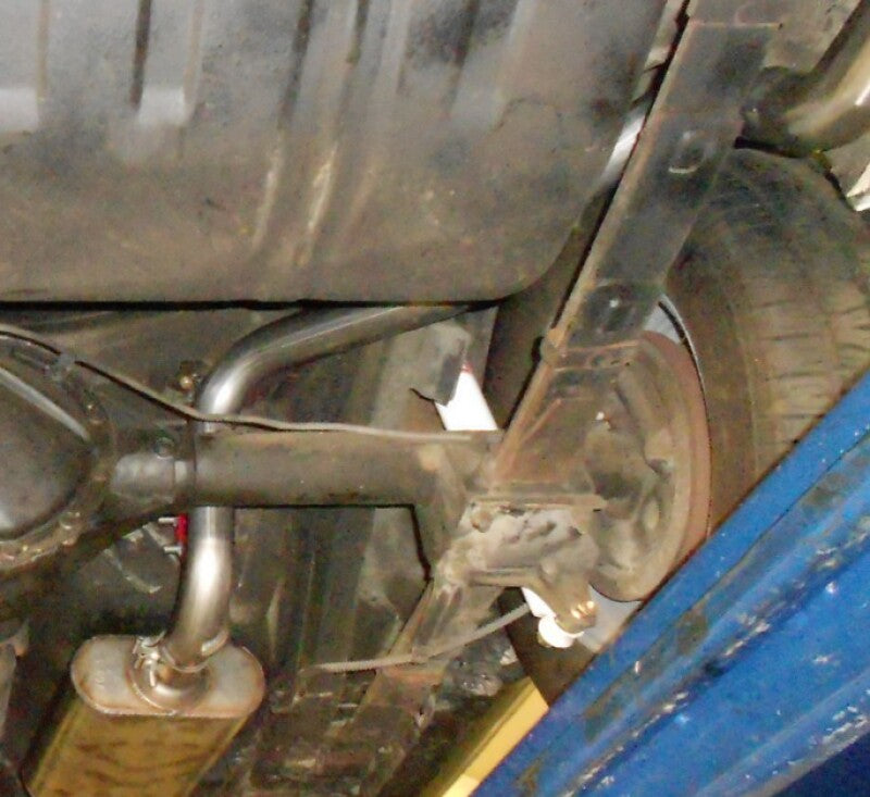 Flowmaster 67-81 Camaro/Nova 2.5in. Pre-Bent Tailpipes