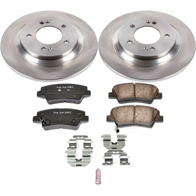 PowerStop Power Stop 18-19 Hyundai Elantra GT Rear Autospecialty Brake Kit