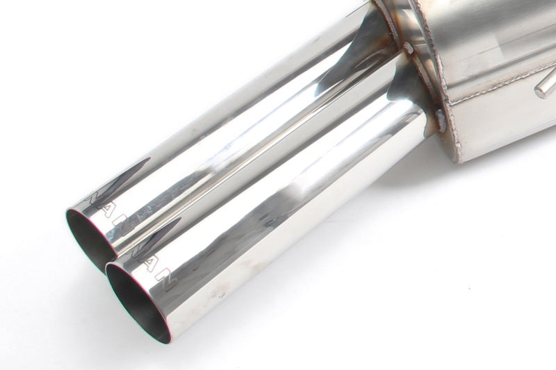 Dinan 92-99 BMW 3-Series (E36) Free Flow Axleback Exhaust - Polished Tips