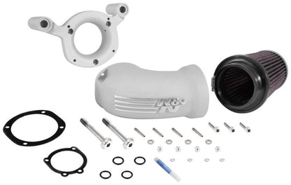 K&N Engineering K&N 08-17 Harley-Davidson Touring Models Performance Air Intake System - Silver