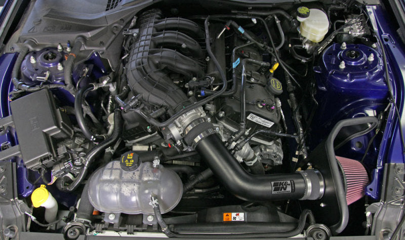 K&N Engineering K&N 2015 Ford Mustang 3.7L V6 Performance Intake Kit
