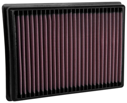 K&N Engineering K&N Replacement Air Filter 18-20 Renault Megane IV 1.8L L4
