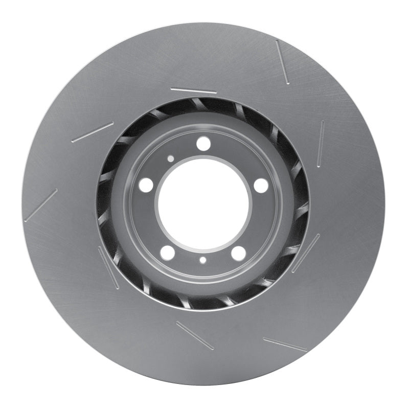 DFC 10-23 Porsche Panamera Left Front GeoSPEC Coated Rotor - Slotted