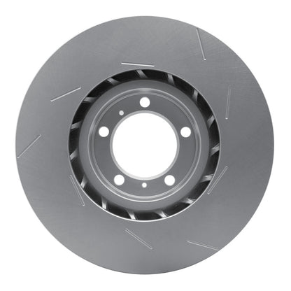 DFC 10-23 Porsche Panamera Left Front GeoSPEC Coated Rotor - Slotted